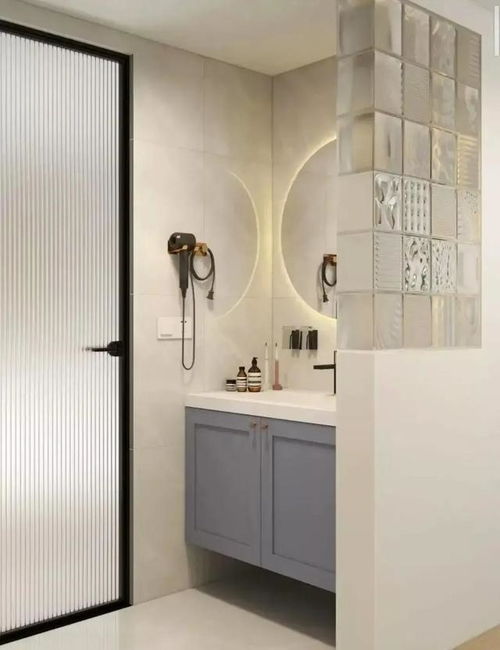 衛(wèi)生間隔斷 氛圍、層次與顏值的升華