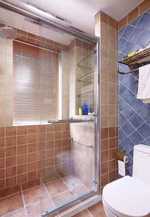 打造不一樣的美式田園風(fēng) 以經(jīng)典衛(wèi)生間隔斷，回歸自然與寧?kù)o